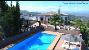 Casa Mirador Las claras Con Piscina privada jardin y AireAcodicionado, Iznate